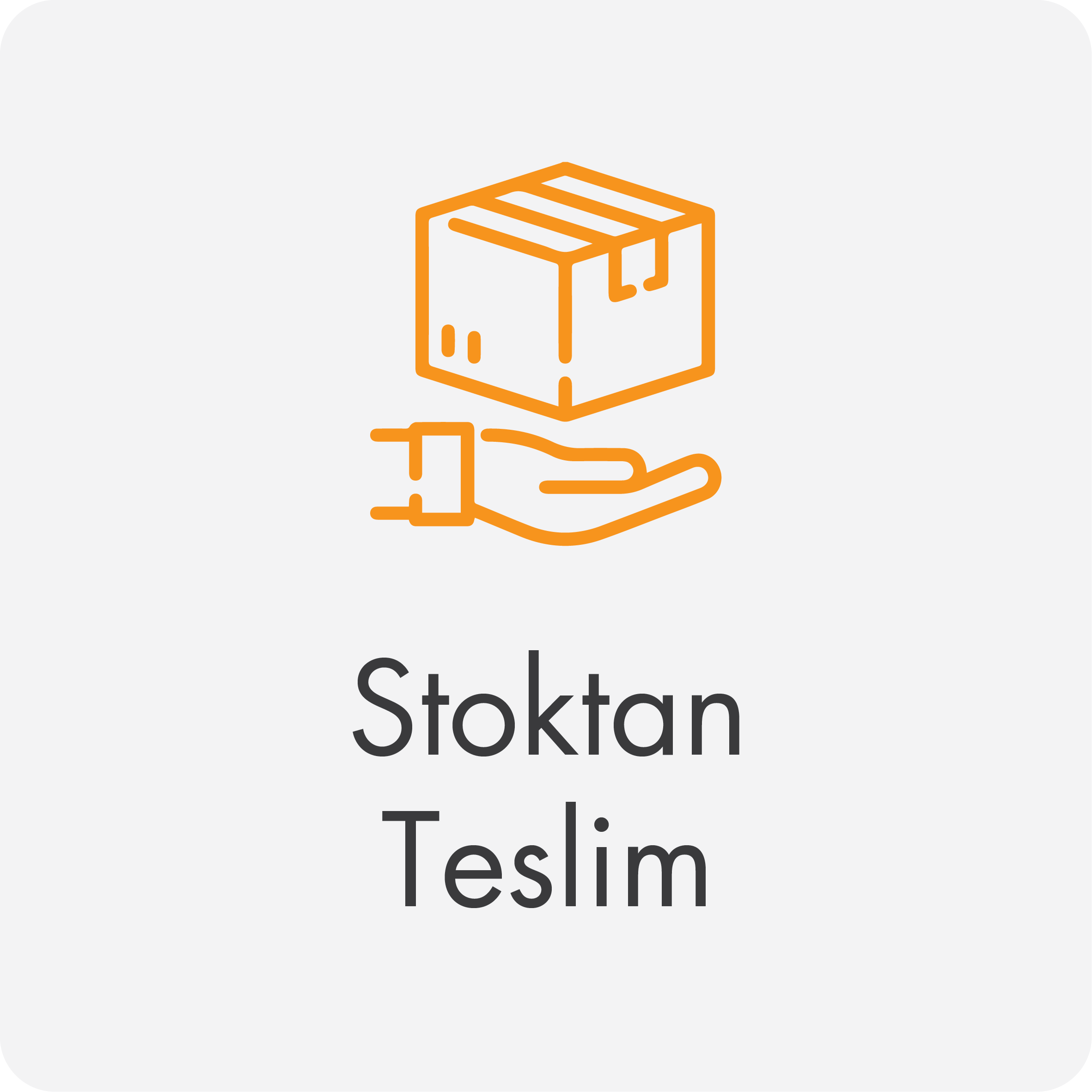 Stoktan teslim